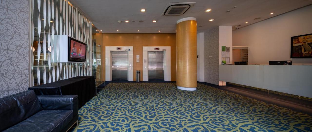 Aqueen Hotel Lavender سنغافورة المظهر الخارجي الصورة