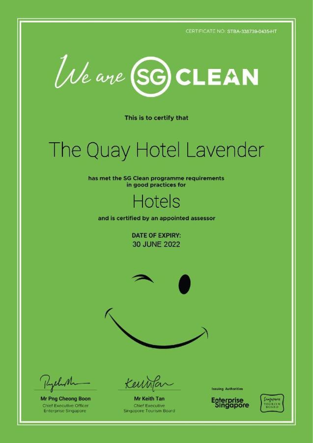 Aqueen Hotel Lavender سنغافورة المظهر الخارجي الصورة