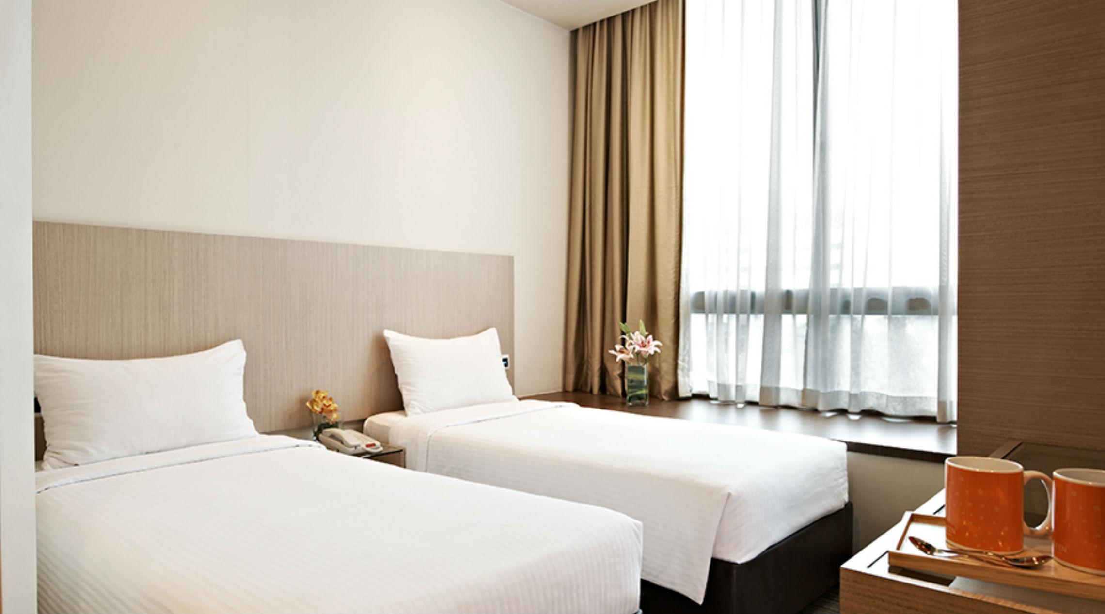 Aqueen Hotel Lavender سنغافورة المظهر الخارجي الصورة