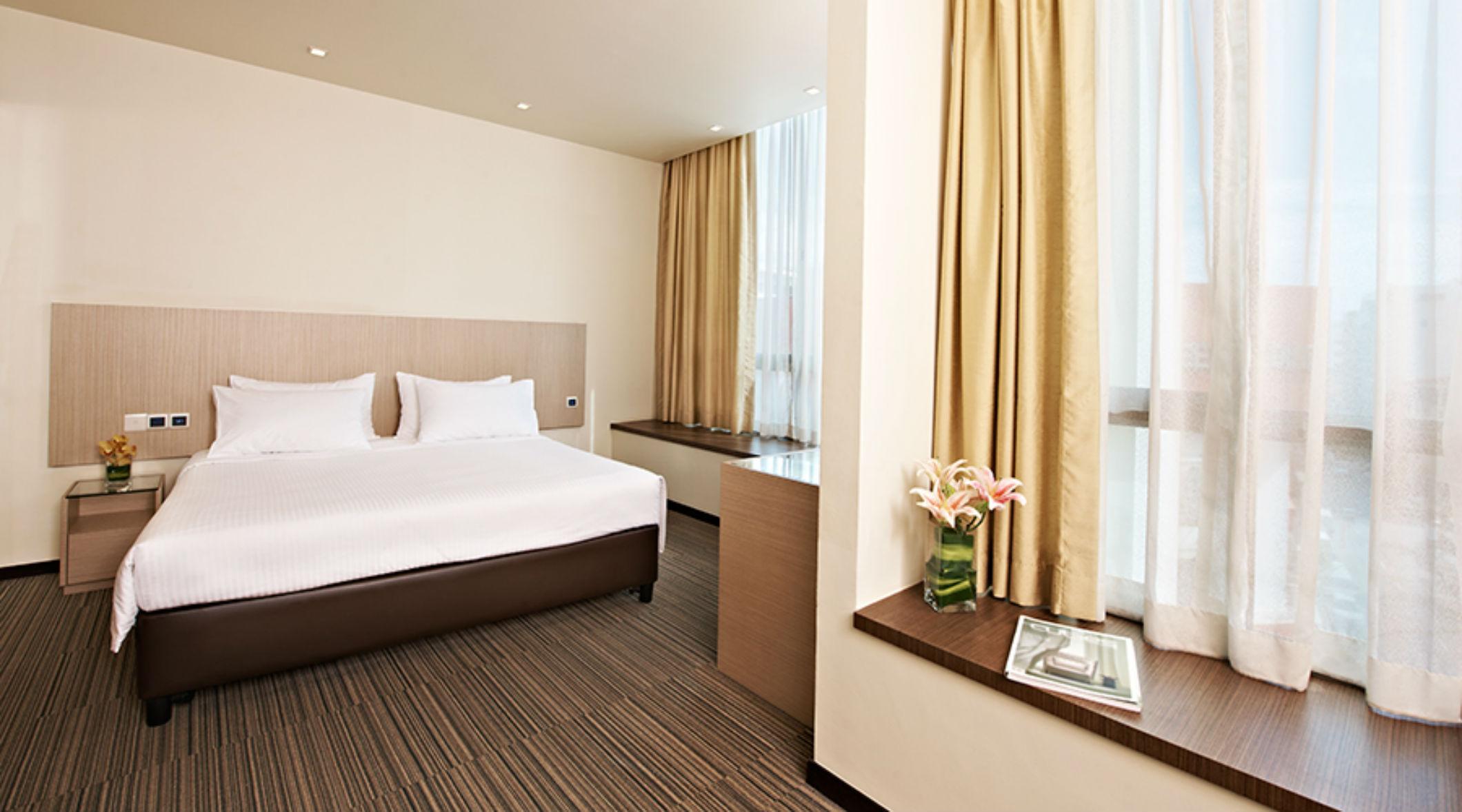 Aqueen Hotel Lavender سنغافورة المظهر الخارجي الصورة