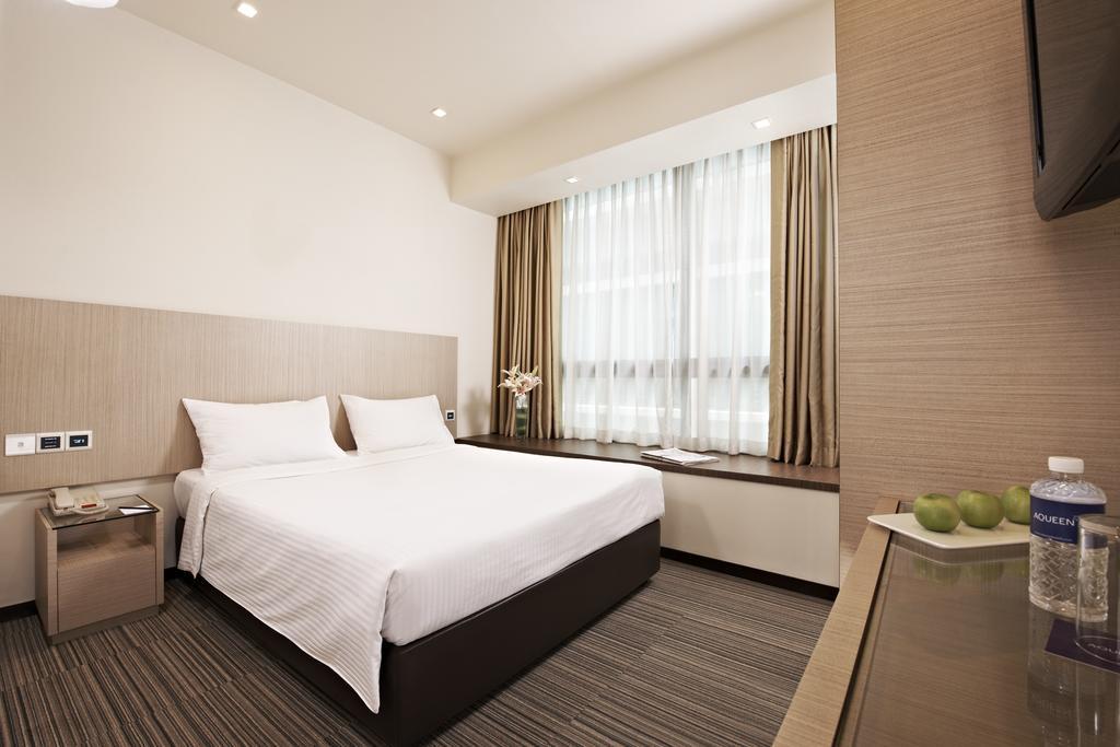 Aqueen Hotel Lavender سنغافورة المظهر الخارجي الصورة